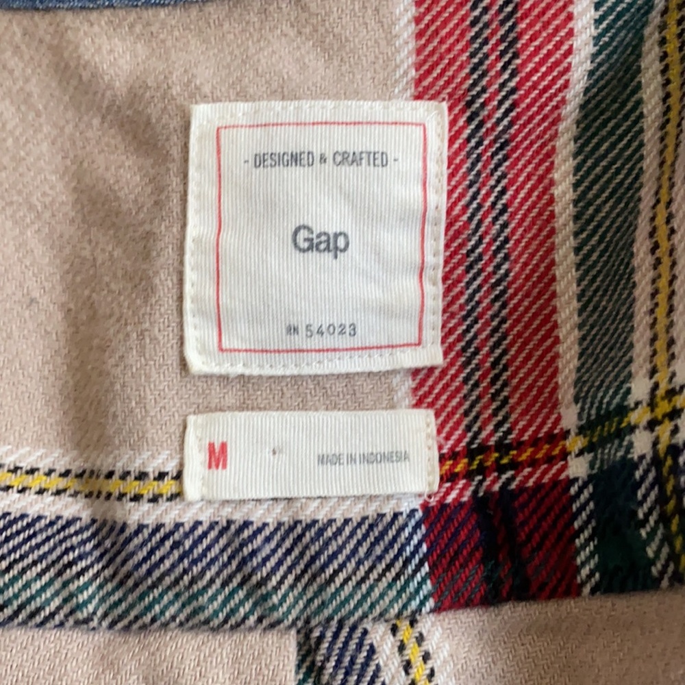 Gap Flannel - image 4